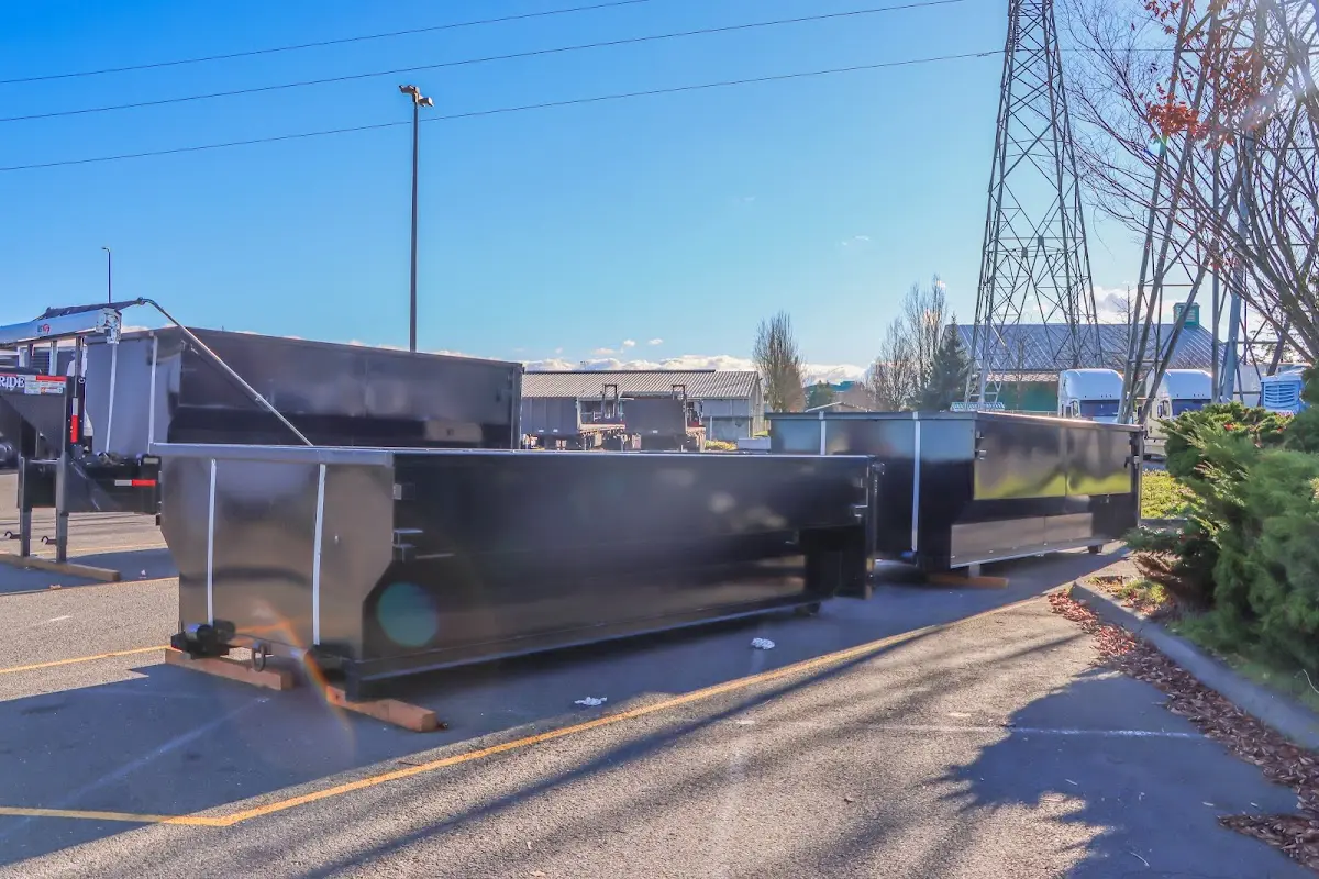 Professional dumpster rental and junk removal service in Memphis